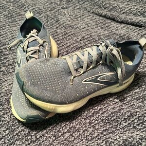 Brooks Gray Running Shoes